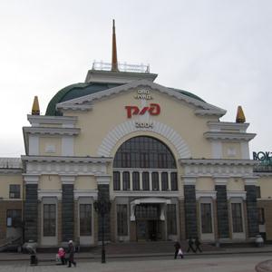 Железнодорожные вокзалы Таборов